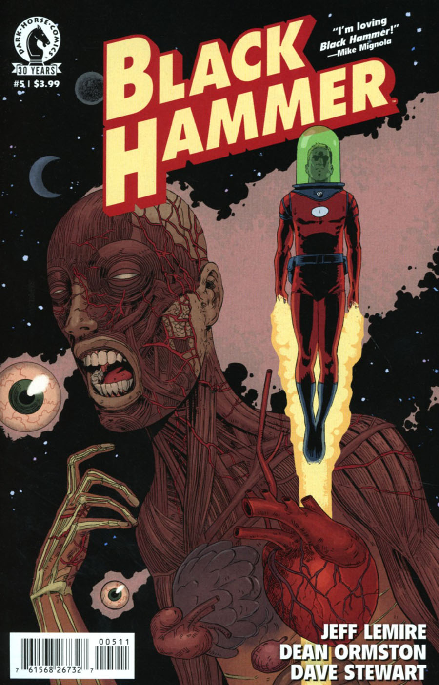 Black Hammer #5 Cover A Regular Dean Ormston Cover