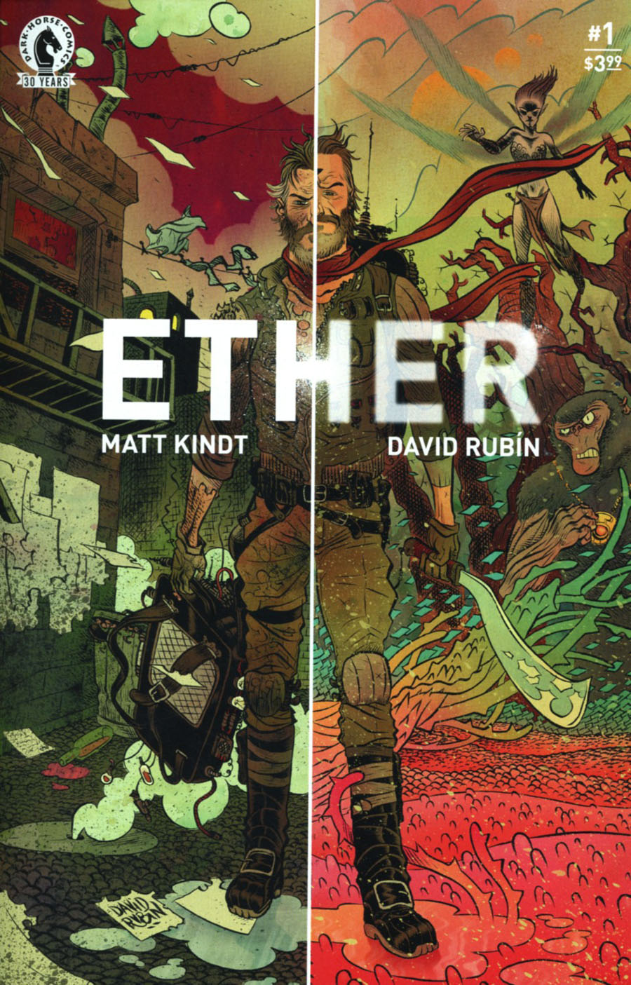 Ether #1 Cover A Regular David Rubin Cover