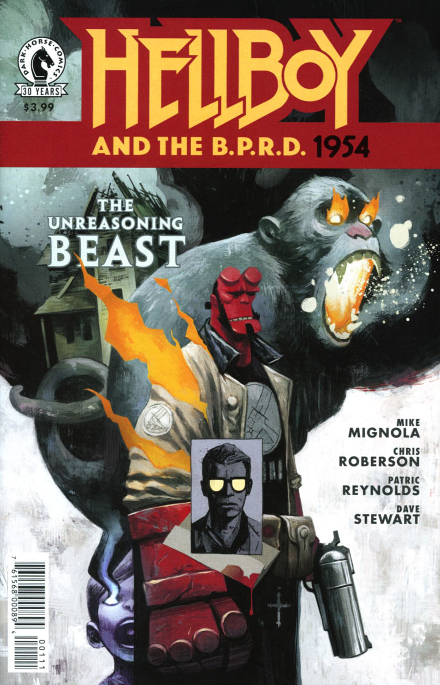 Hellboy And The BPRD 1954 Unreasoning Beast #1