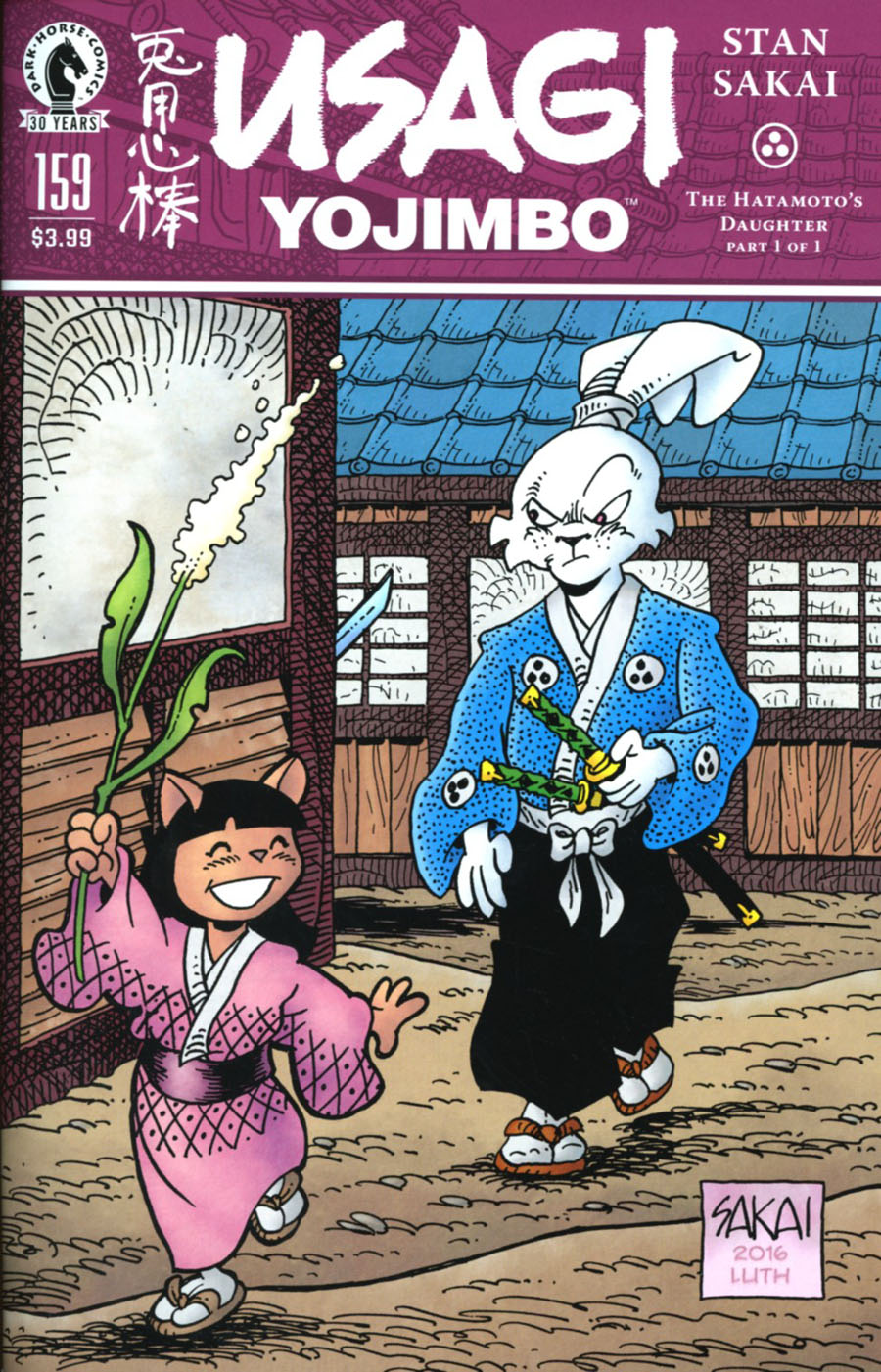 Usagi Yojimbo Vol 3 #159