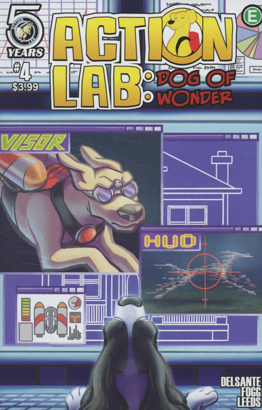 Action Lab Dog Of Wonder #4 Cover A Regular Reilly Leeds Cover