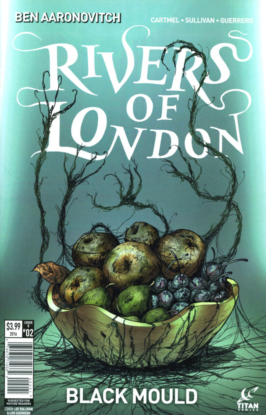 Rivers Of London Black Mould #2 Cover B Variant Lee Sullivan & Luis Guerrero Cover