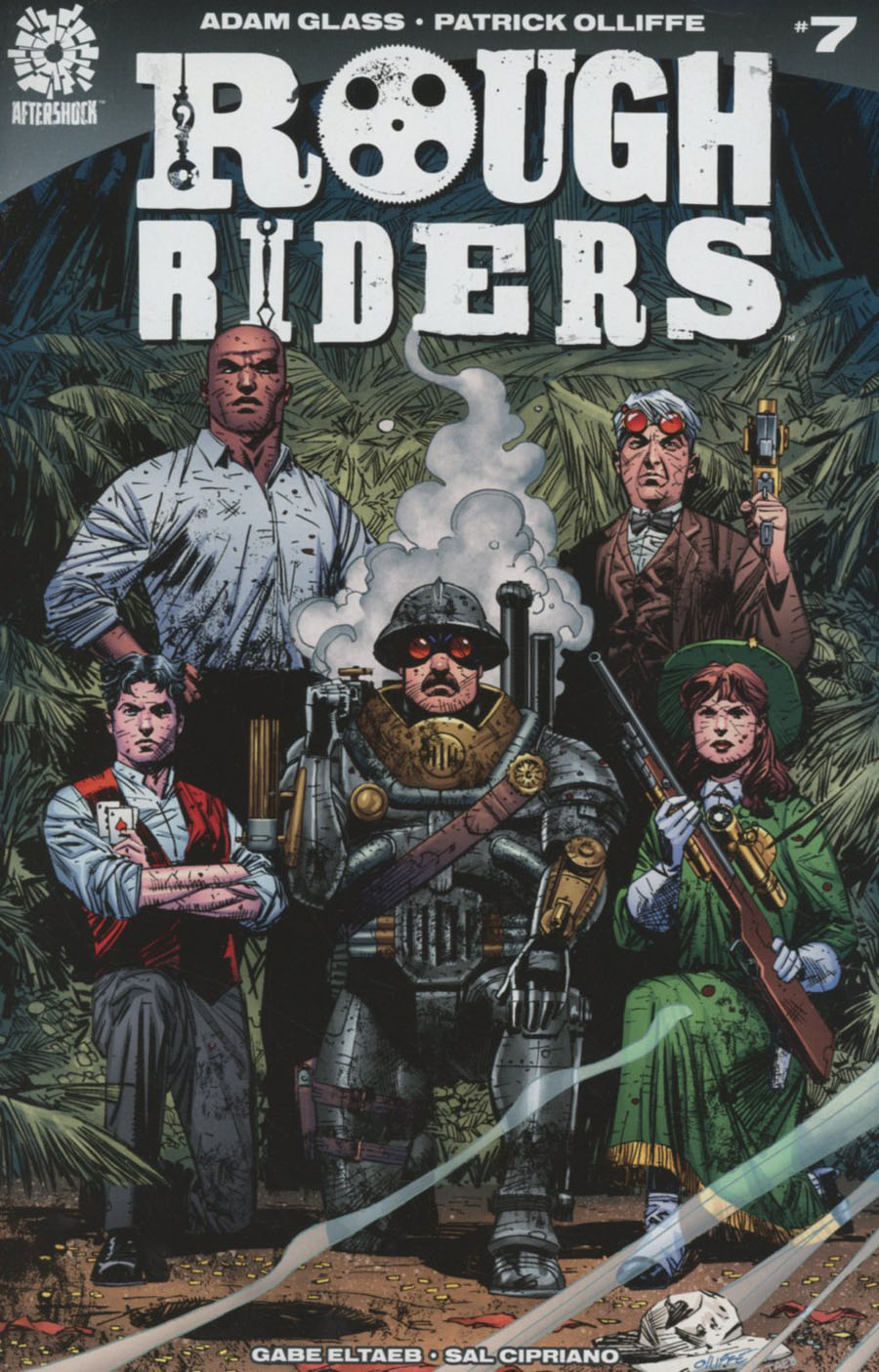 Rough Riders #7