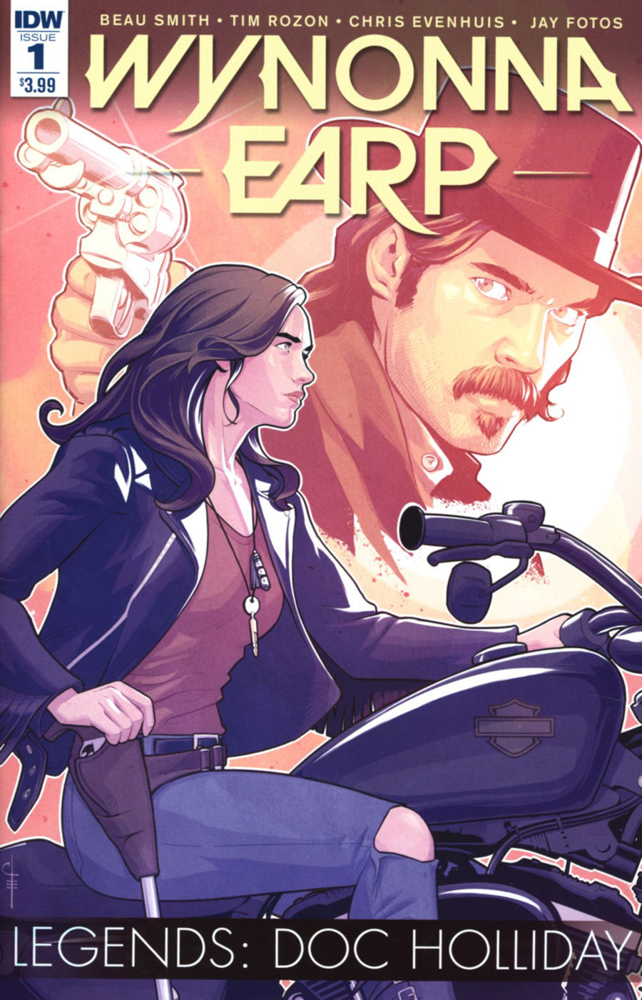 Wynonna Earp Legends #1 Doc Holliday Cover A Regular Chris Evenhuis Cover