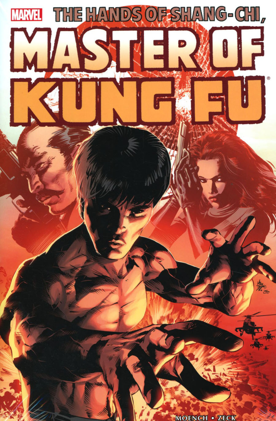 Shang-Chi Master Of Kung Fu Omnibus Vol 3 HC Book Market Mike Deodato Jr Cover