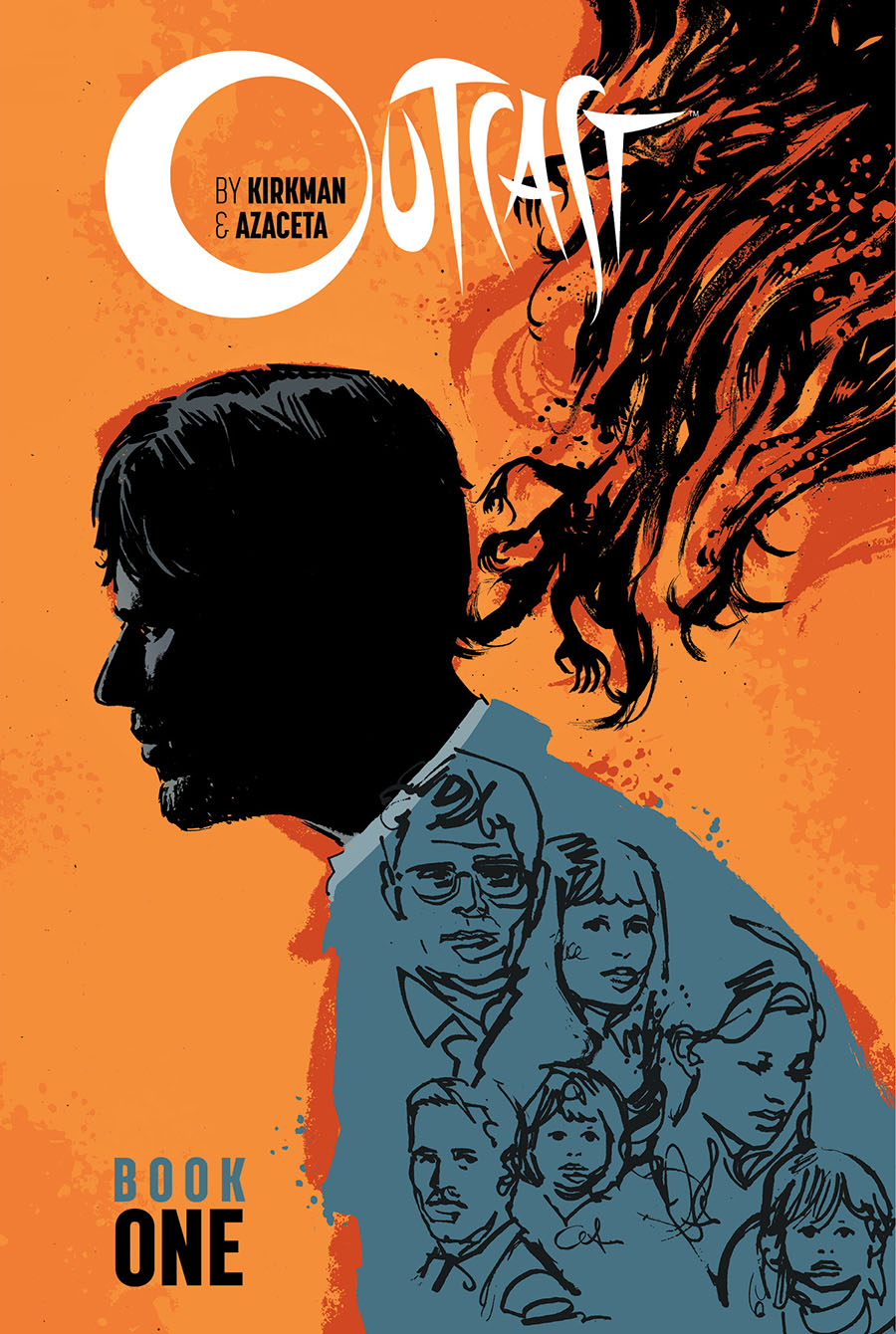 Outcast By Kirkman & Azaceta Book 1 HC