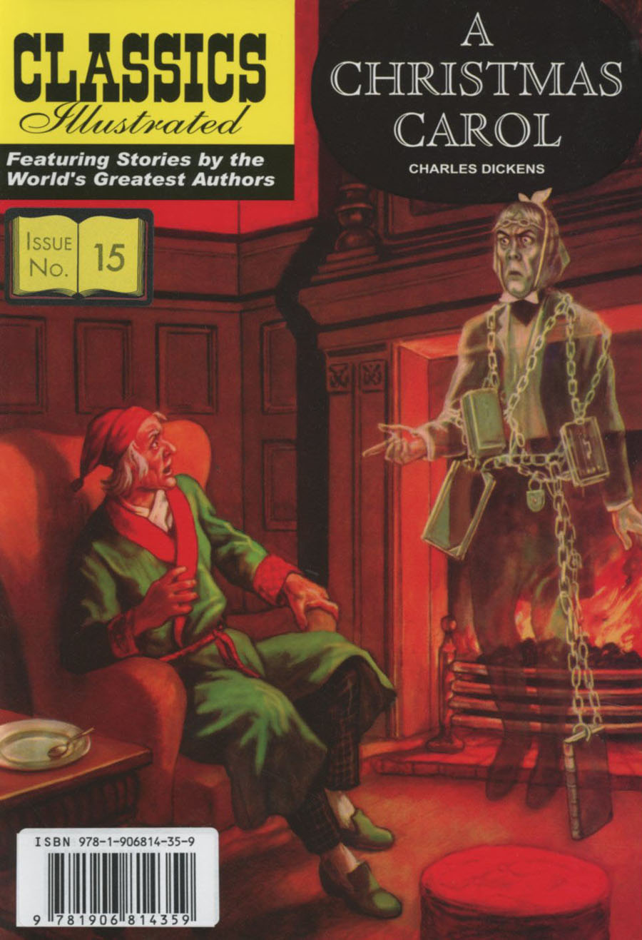 Classics Illustrated A Christmas Carol TP