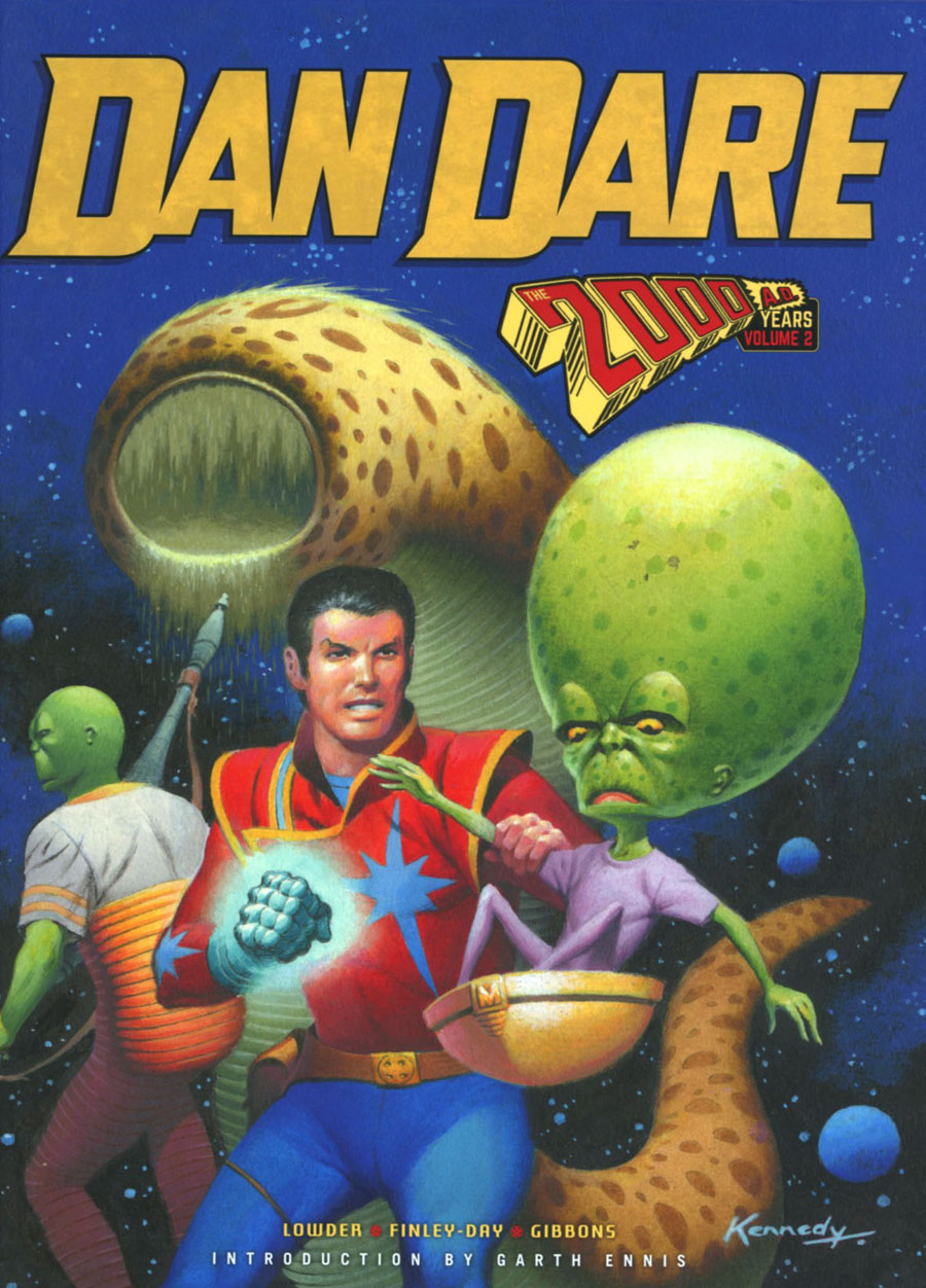 Dan Dare 2000 AD Years Vol 2 HC