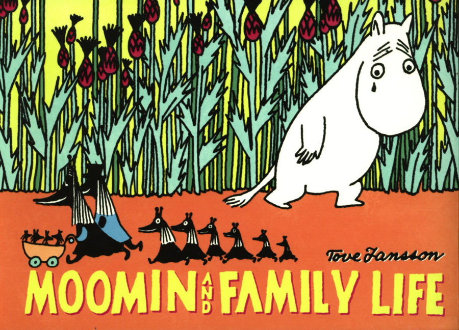 Moomin And Family Life GN