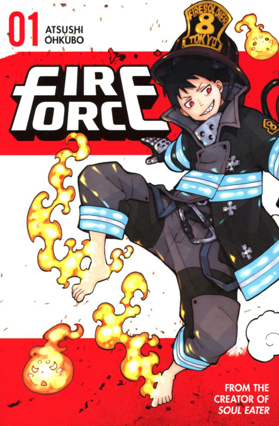 Fire Force Vol 1 GN