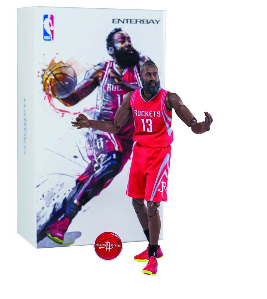 NBA Collection James Harden Motion Masterpiece 1/9 Scale Action Figure