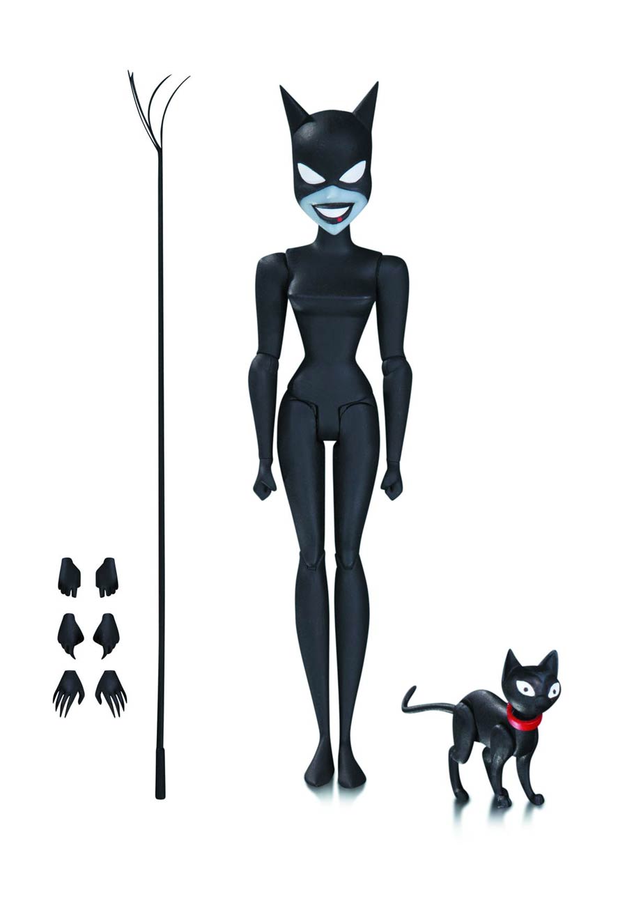 Batman Animated New Batman Adventures Catwoman Action Figure