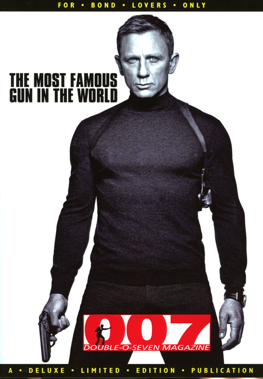 007 Magazine Presents Most Famous Gun In The World Cover B Daniel Craig