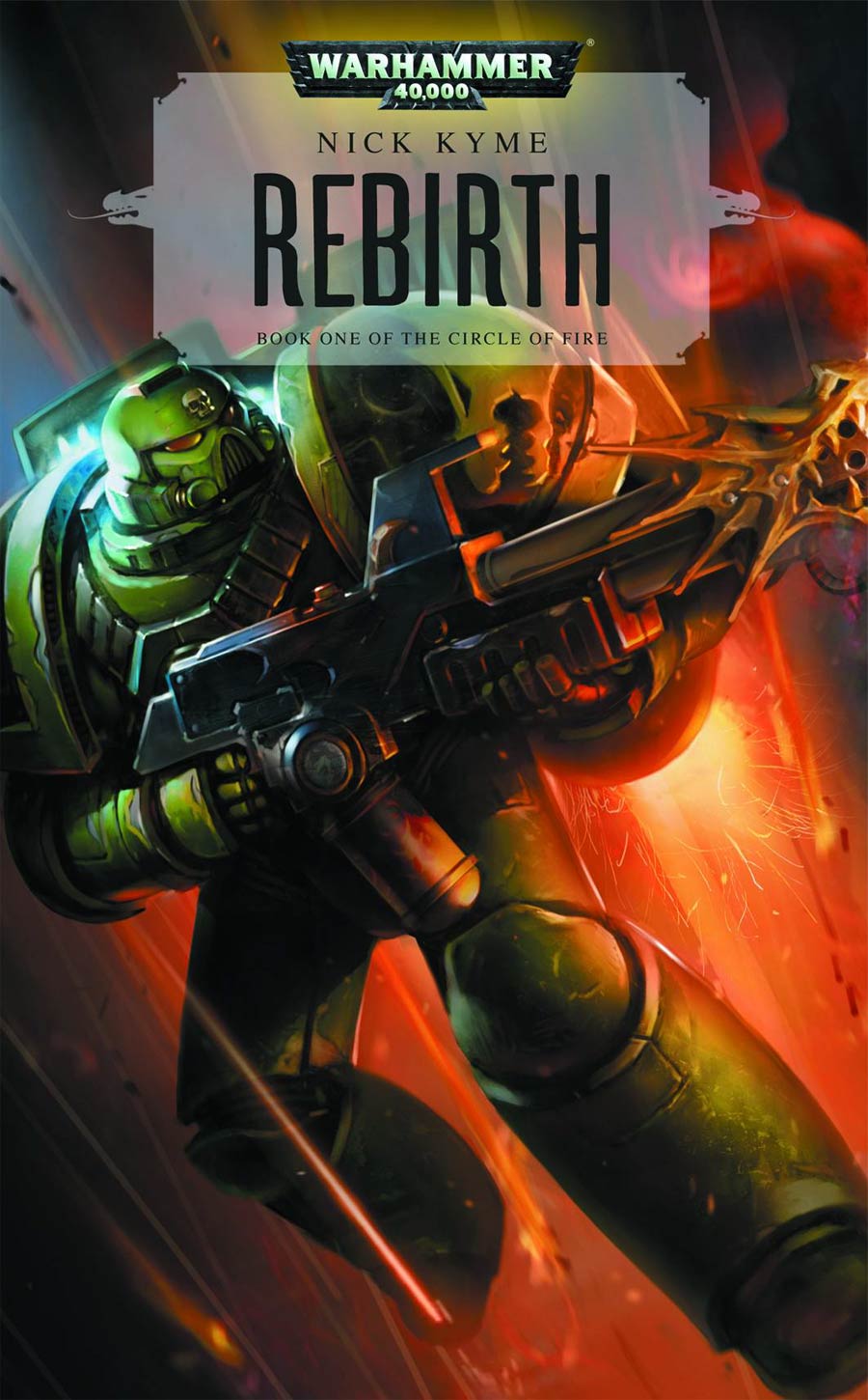 Warhammer 40000 Rebirth SC