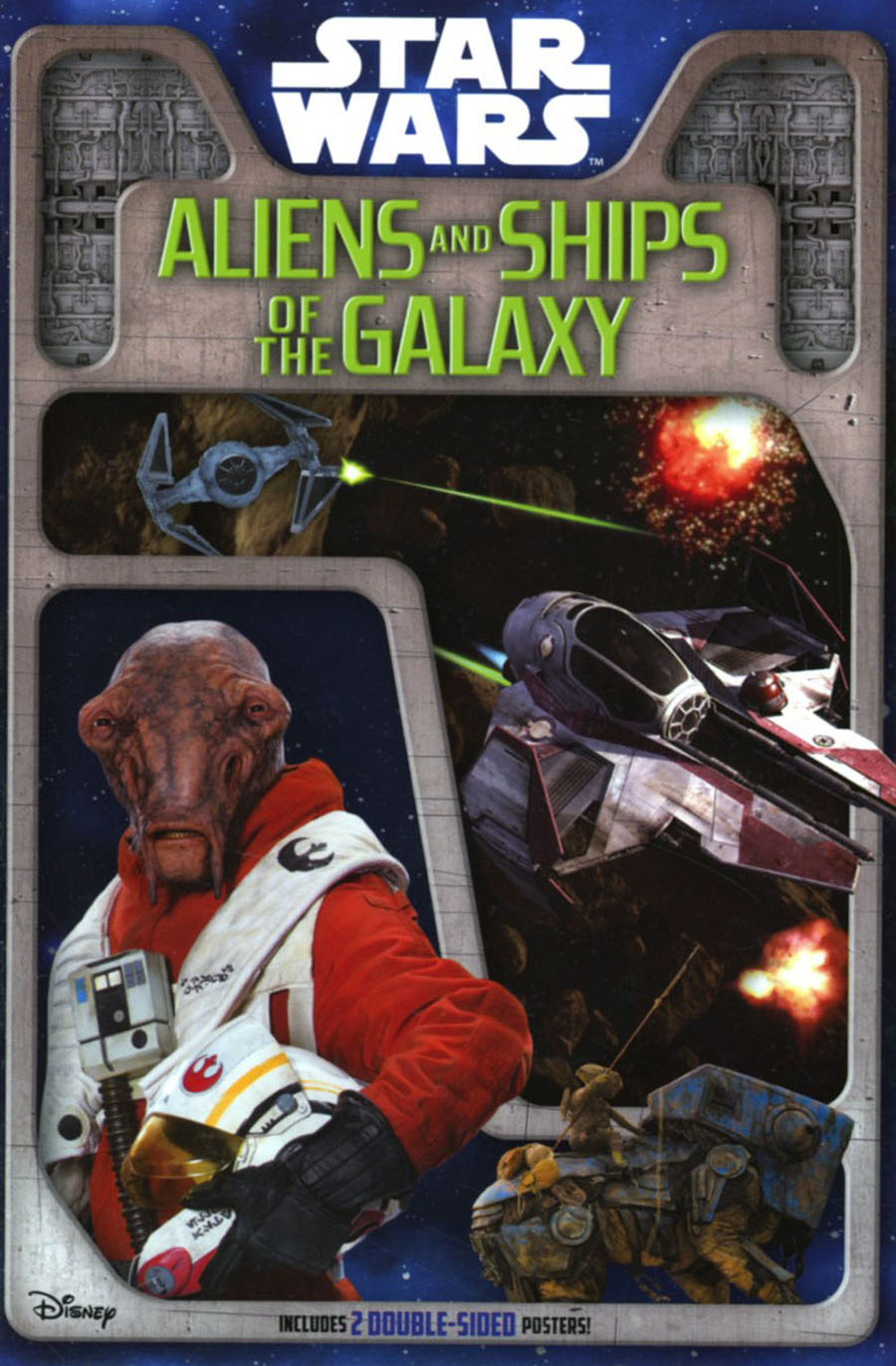 Star Wars Aliens And Ships Of The Galaxy HC