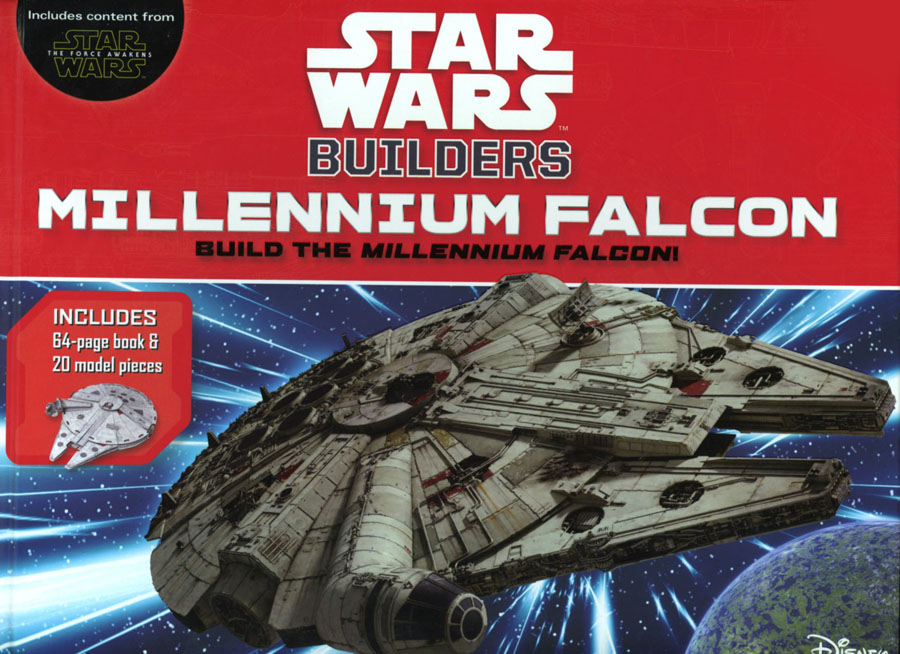 Star Wars Builders Millennium Falcon TP