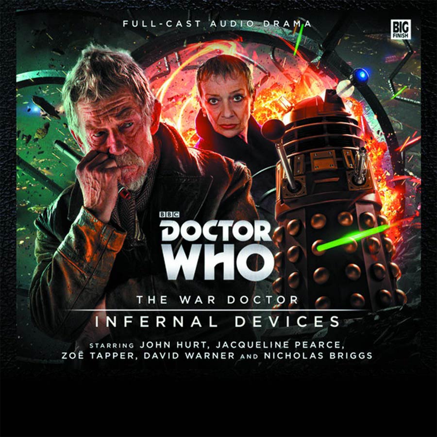 Doctor Who War Doctor Vol 2 Infernal Devices Audio CD