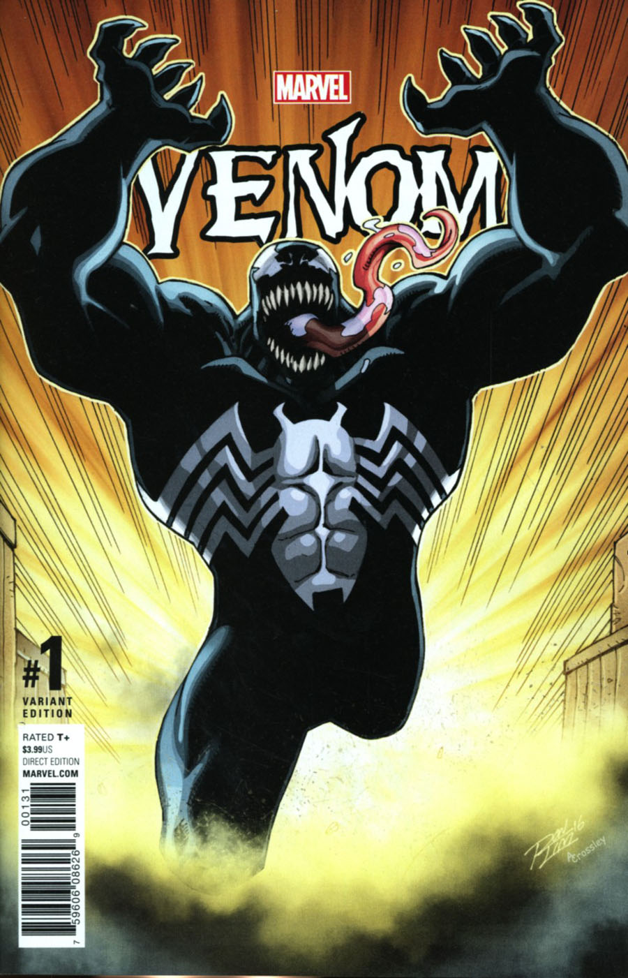 Venom Vol 3 #1 Cover B Variant Ron Lim Cover (Marvel Now Tie-In)