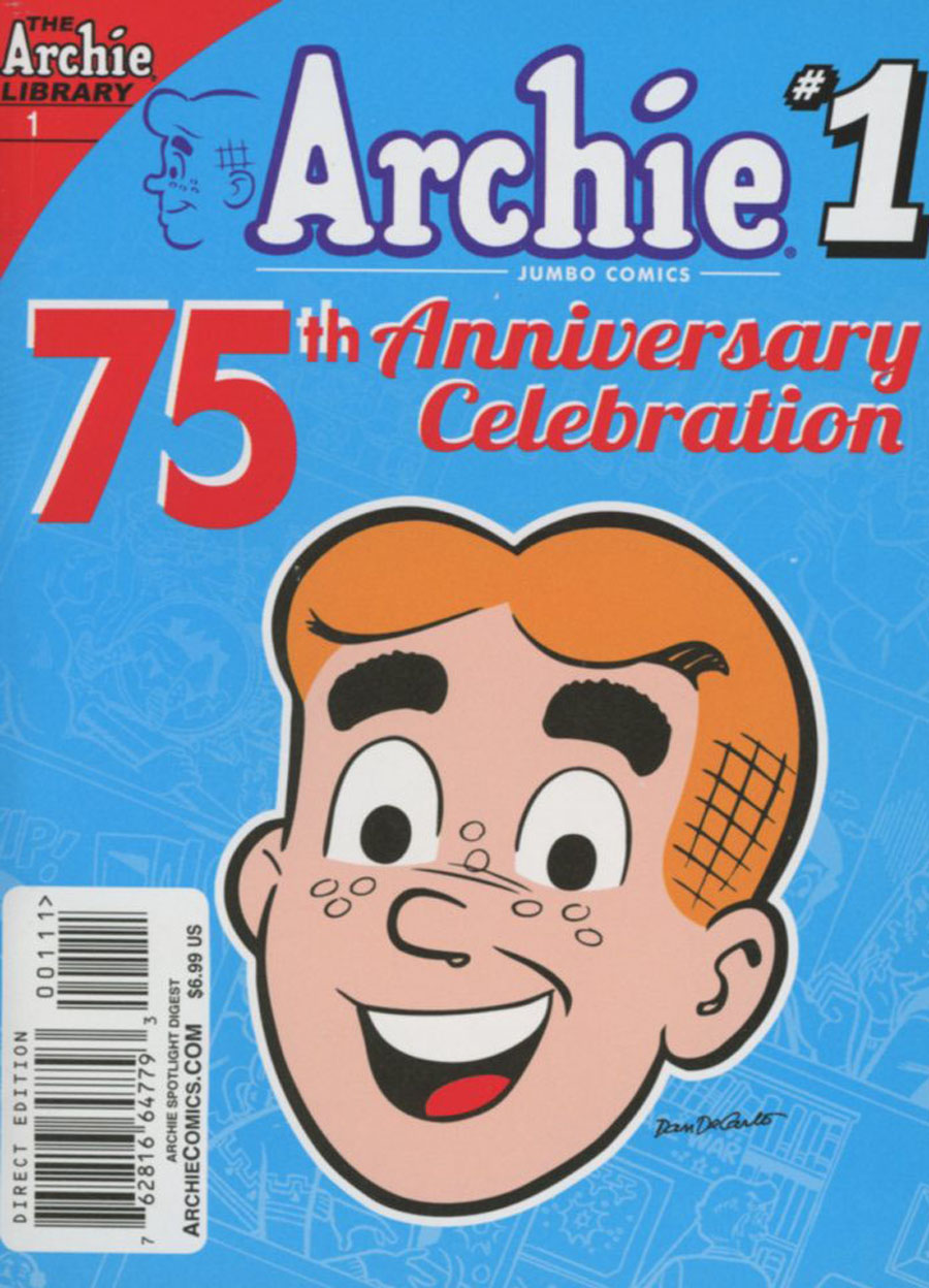 Archie 75th Anniversary Digest #1