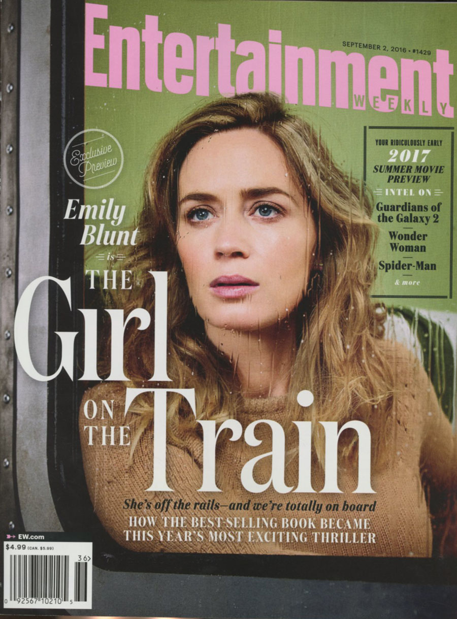 Entertainment Weekly #1429 September 2 2016