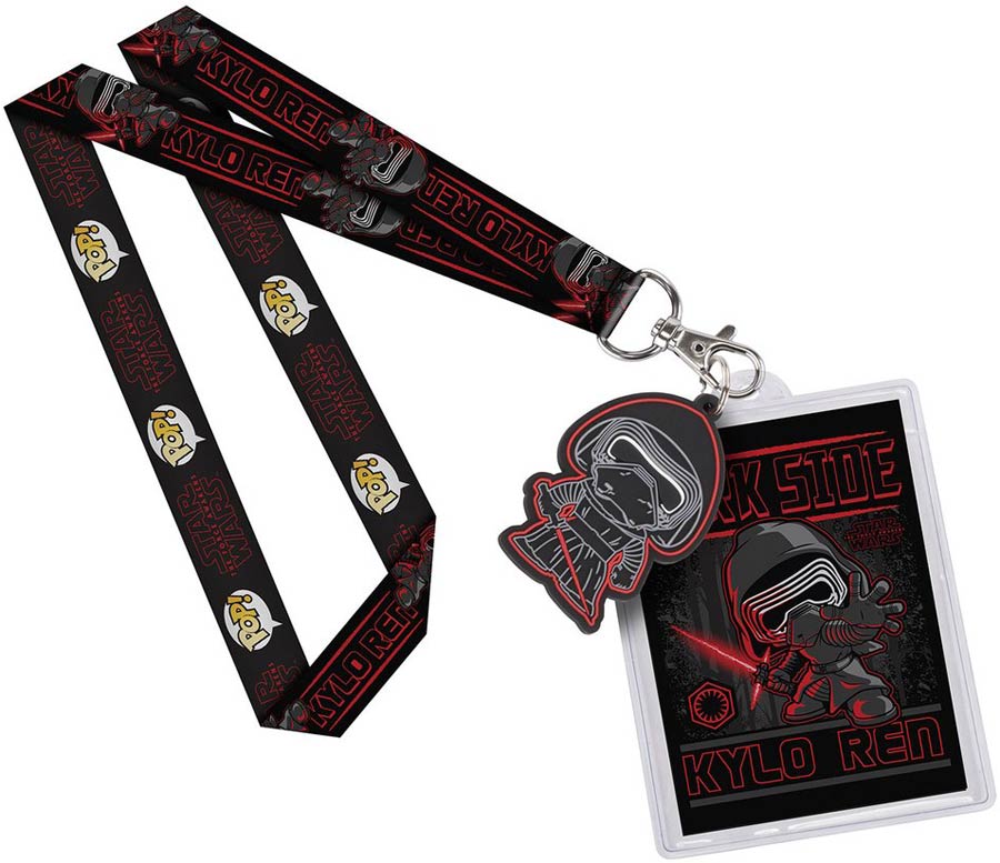 POP Lanyard Star Wars - Kylo Ren