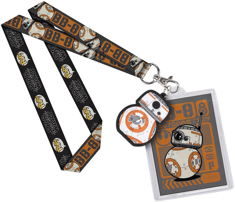 POP Lanyard Star Wars - BB-8