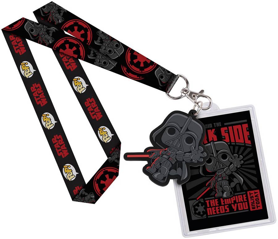 POP Lanyard Star Wars - Darth Vader