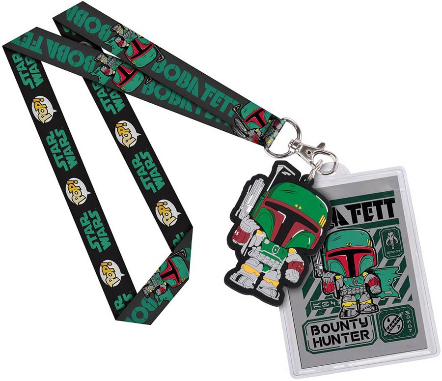 POP Lanyard Star Wars - Boba Fett