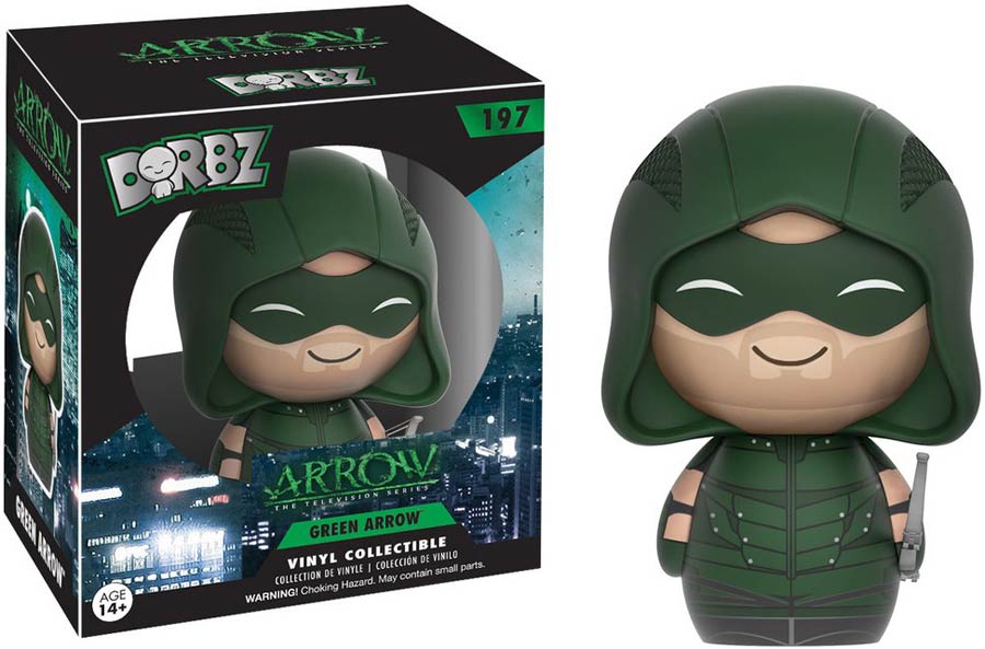 Dorbz 197 Arrow Green Arrow Vinyl Figure