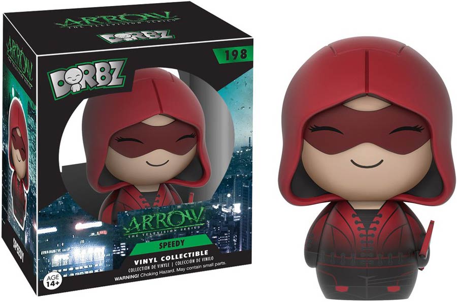 Dorbz 198 Arrow Speedy Vinyl Figure