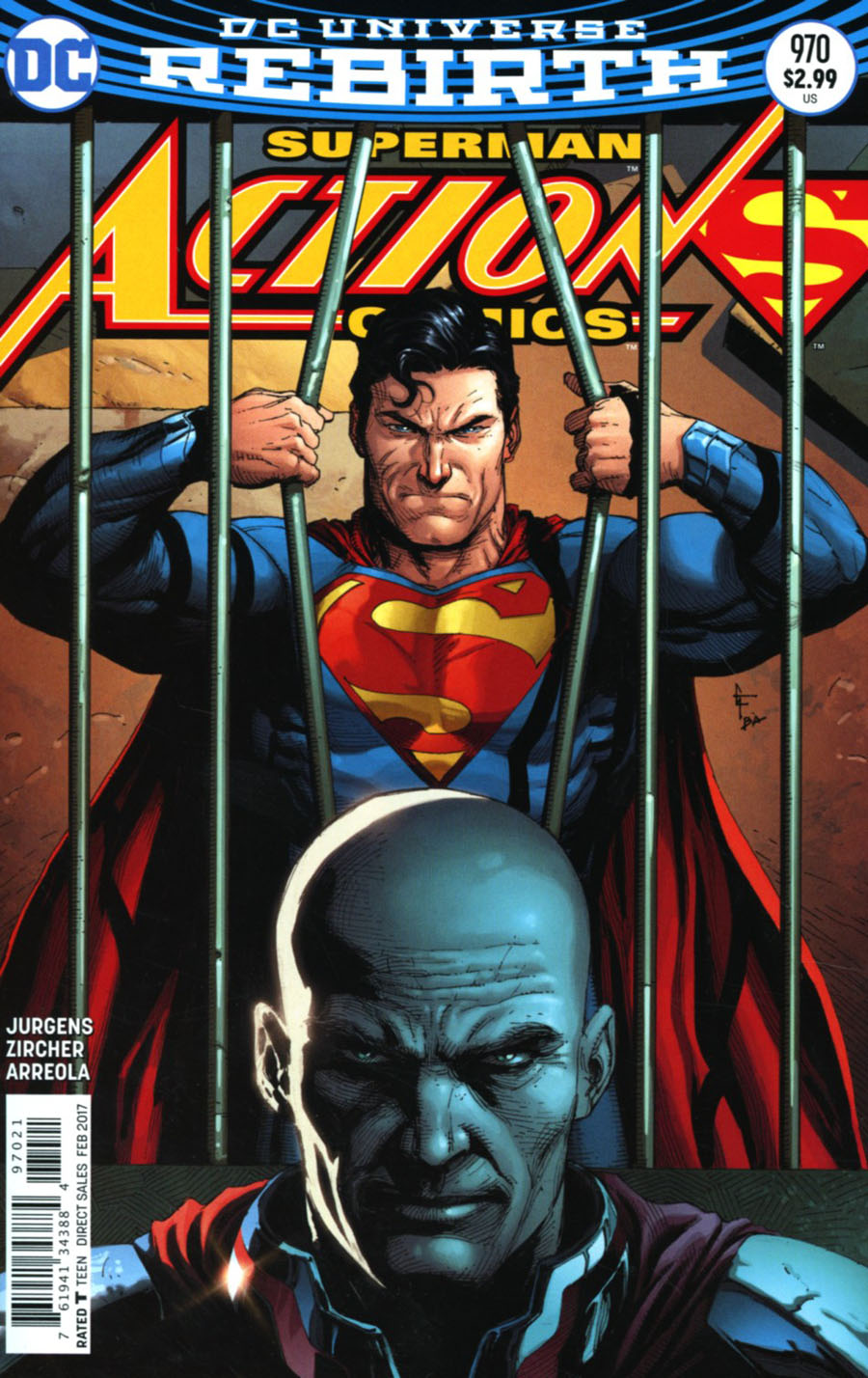 Action Comics Vol 2 #970 Cover B Variant Gary Frank Cover