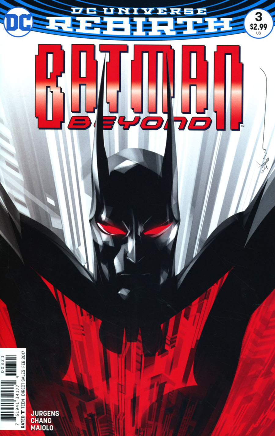 Batman Beyond Vol 6 #3 Cover B Variant Dustin Nguyen Cover