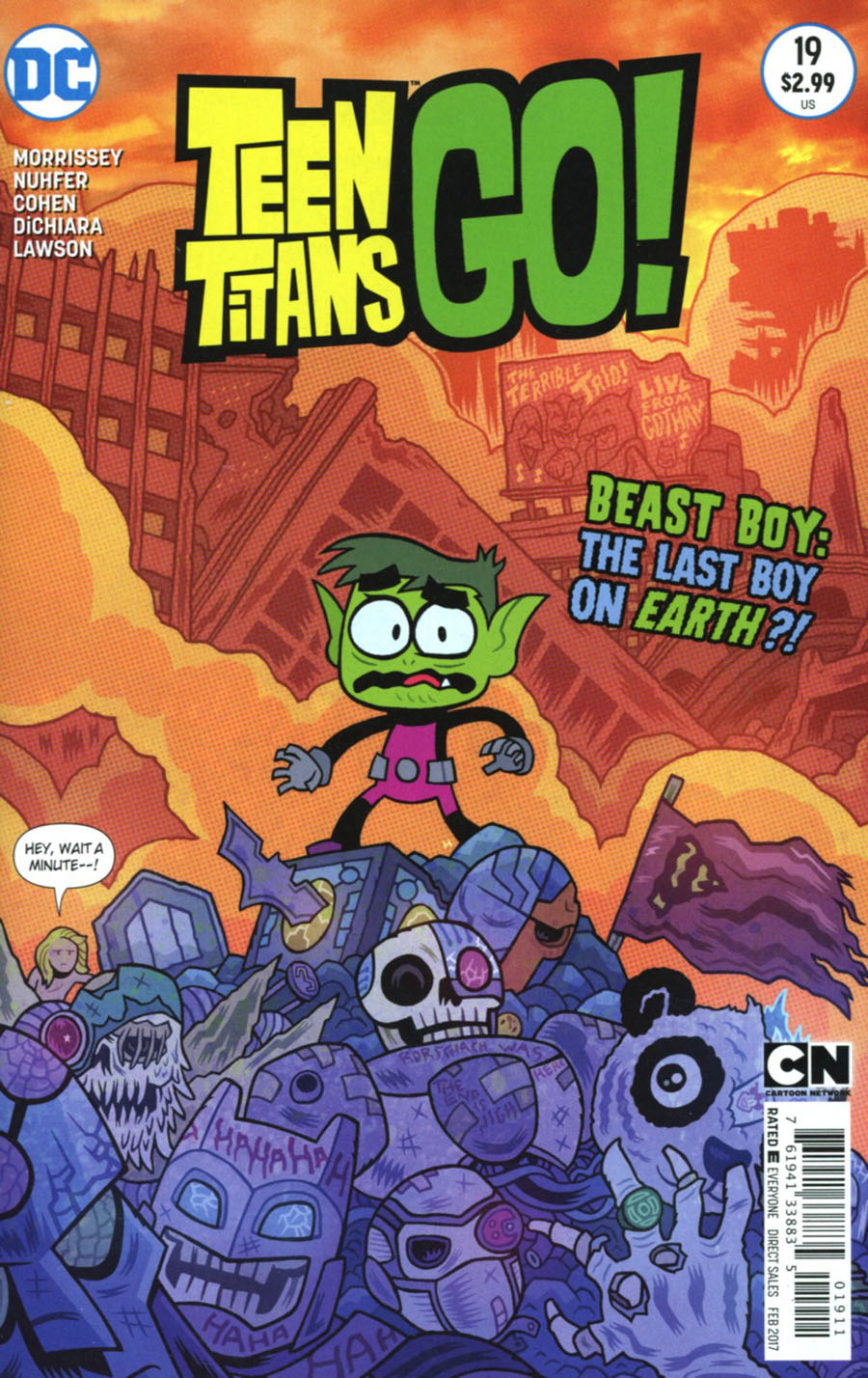 Teen Titans Go Vol 2 #19