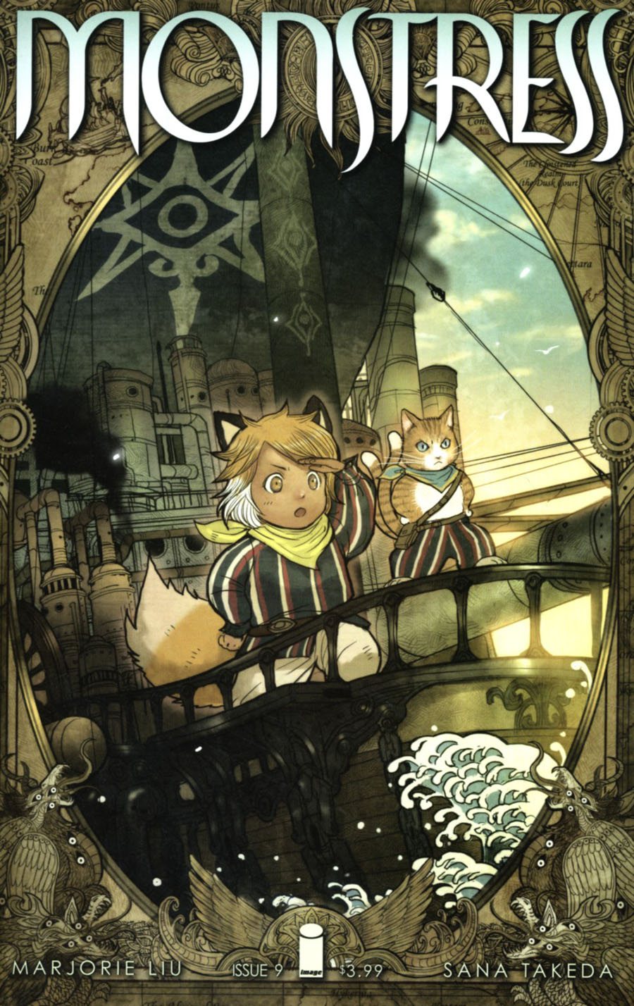 Monstress #9 Cover A