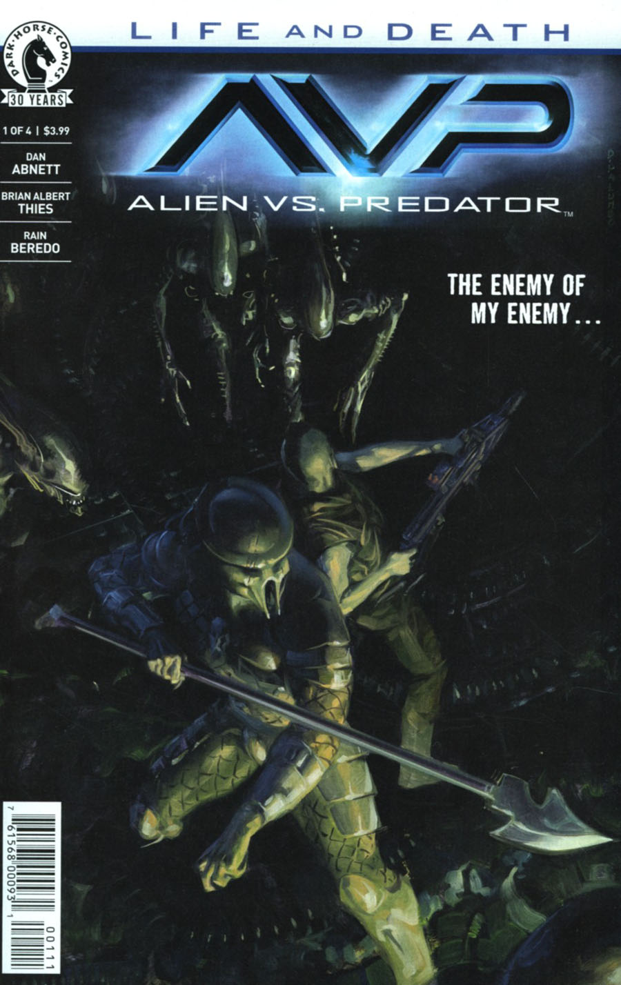 Alien vs. Predator: Fire and Stone #3 :: Profile :: Dark Horse Comics