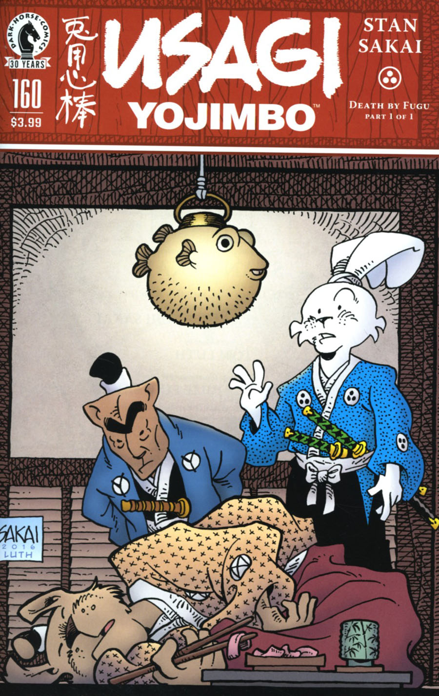 Usagi Yojimbo Vol 3 #160