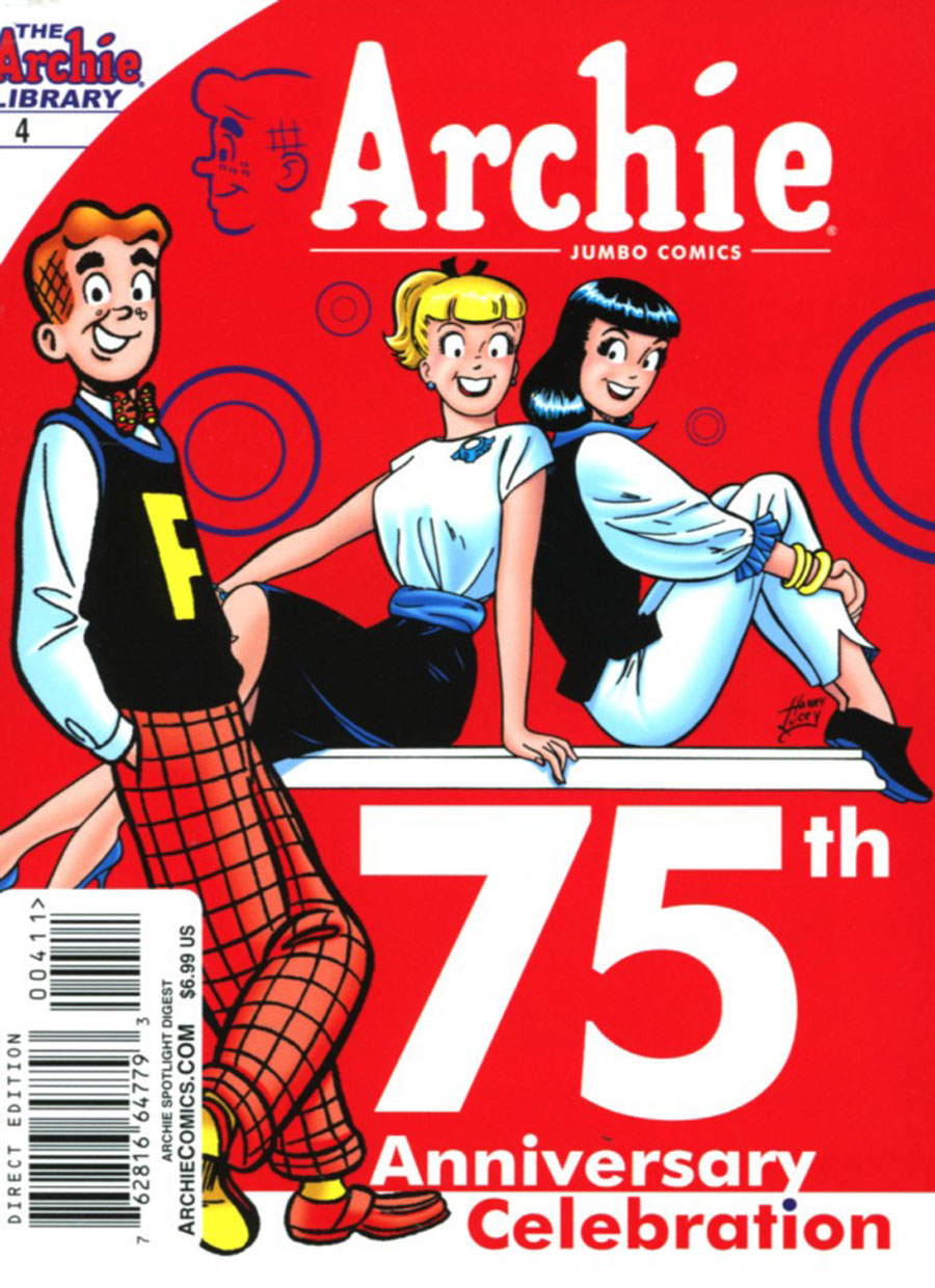 Archie 75th Anniversary Digest #4