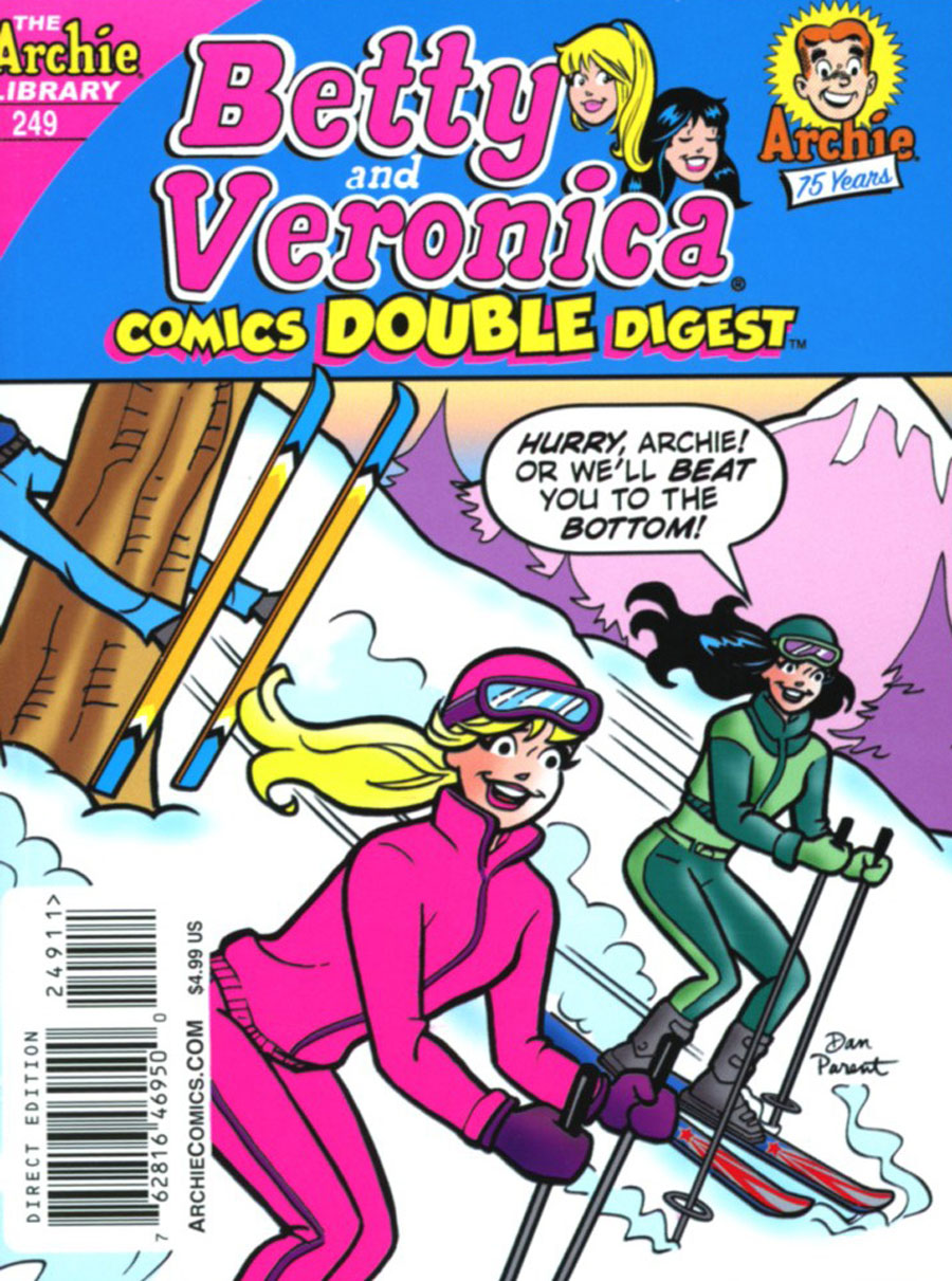 Betty & Veronica Comics Double Digest #249