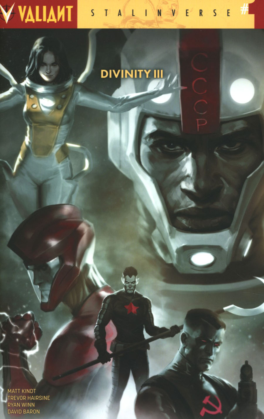 Divinity III Stalinverse #1 Cover A 1st Ptg Regular Jelena Kevic-Djurdjevic Cover