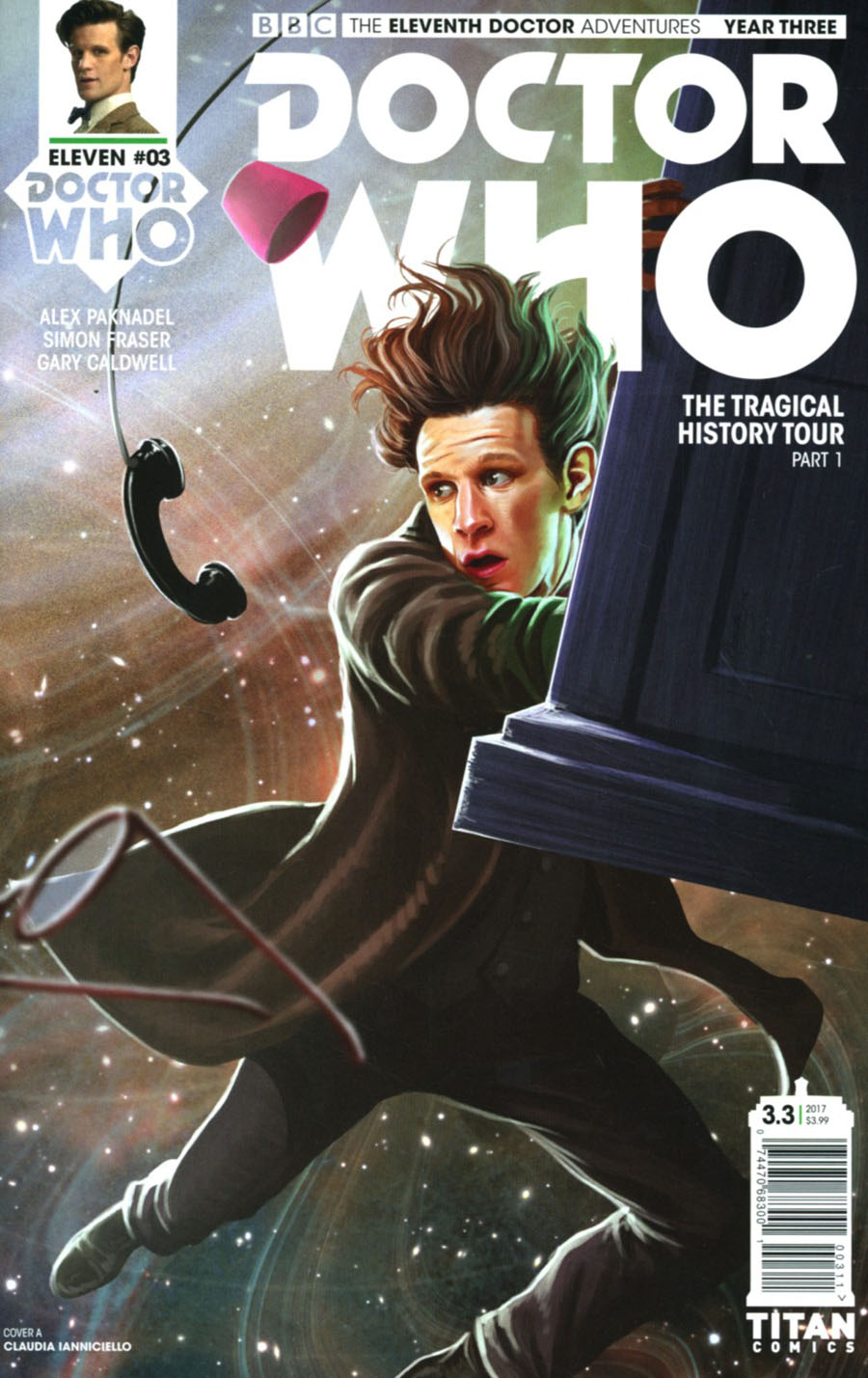 Doctor Who 11th Doctor Year Three #3 Cover A Regular Claudia Ianniciello Cover