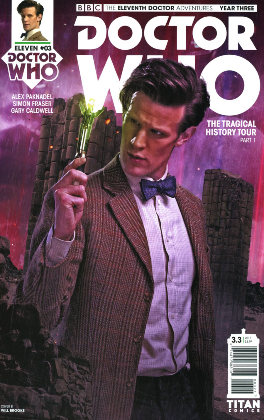 Doctor Who 11th Doctor Year Three #3 Cover B Variant Photo Cover