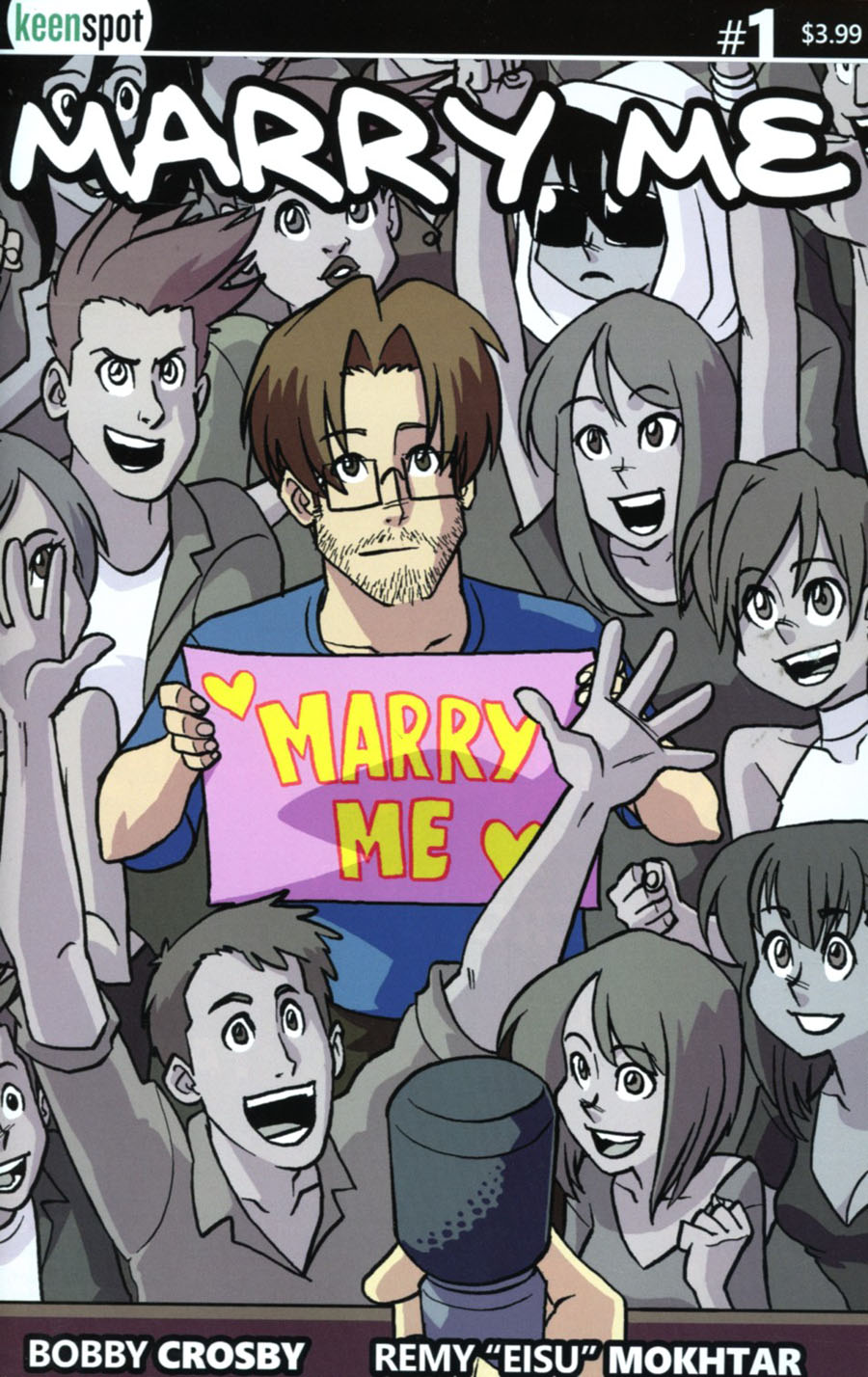 Marry Me #1 Cover B Variant Remy Eisu Mokhtar Cover