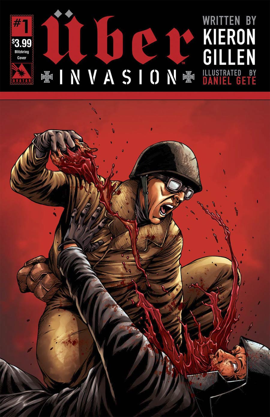 Uber Invasion #1 Cover D Blitzkrieg Cover