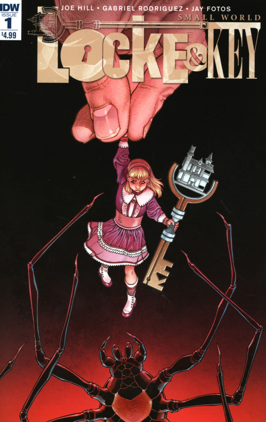 Locke & Key Small World Cover A Regular Gabriel Rodriguez Cover