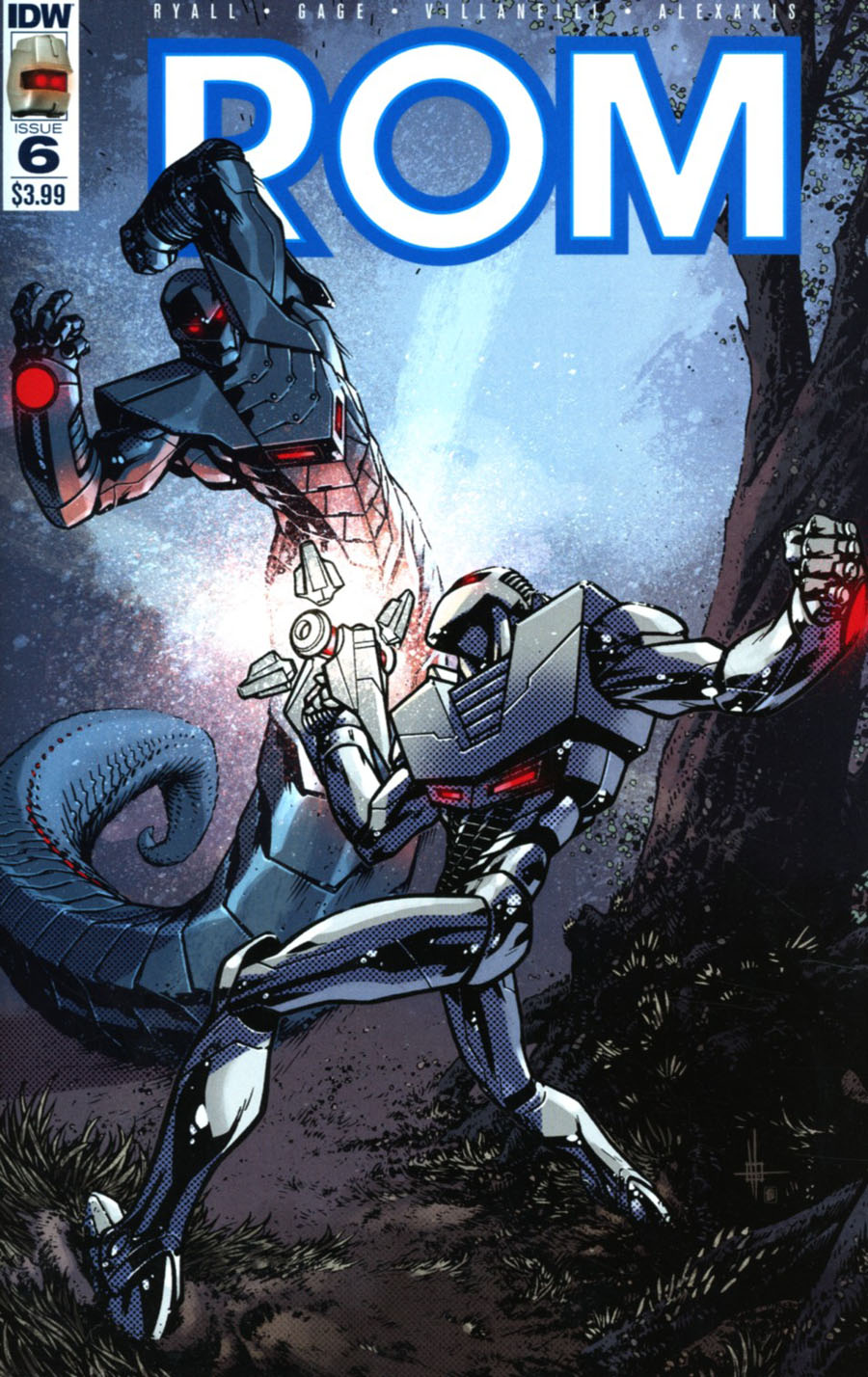 ROM Vol 2 #6 Cover A Regular Zach Howard Cover