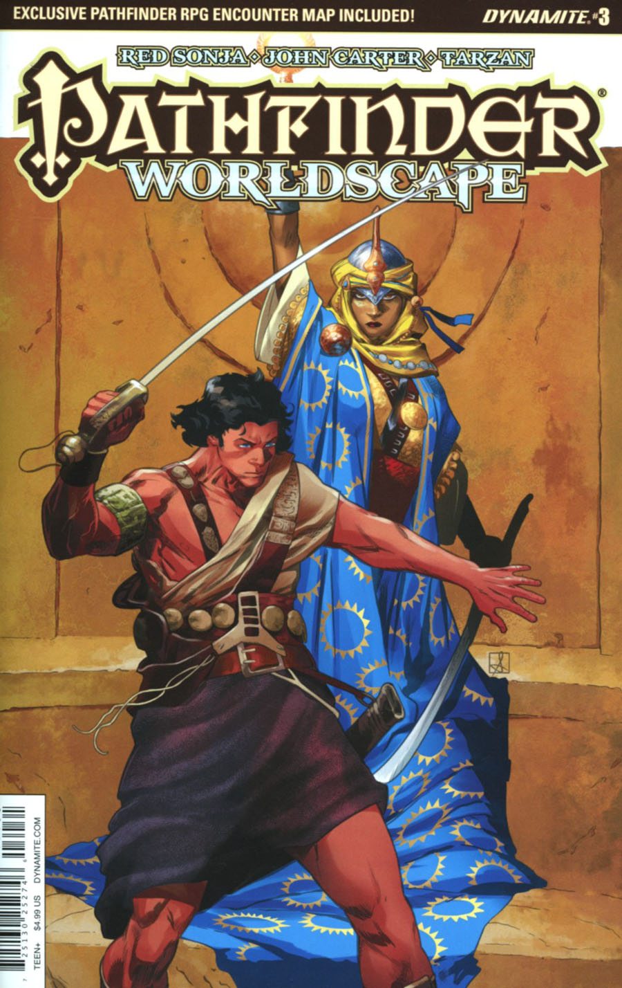 Pathfinder Worldscape #3 Cover C Variant Sean Izaakse Subscription Cover