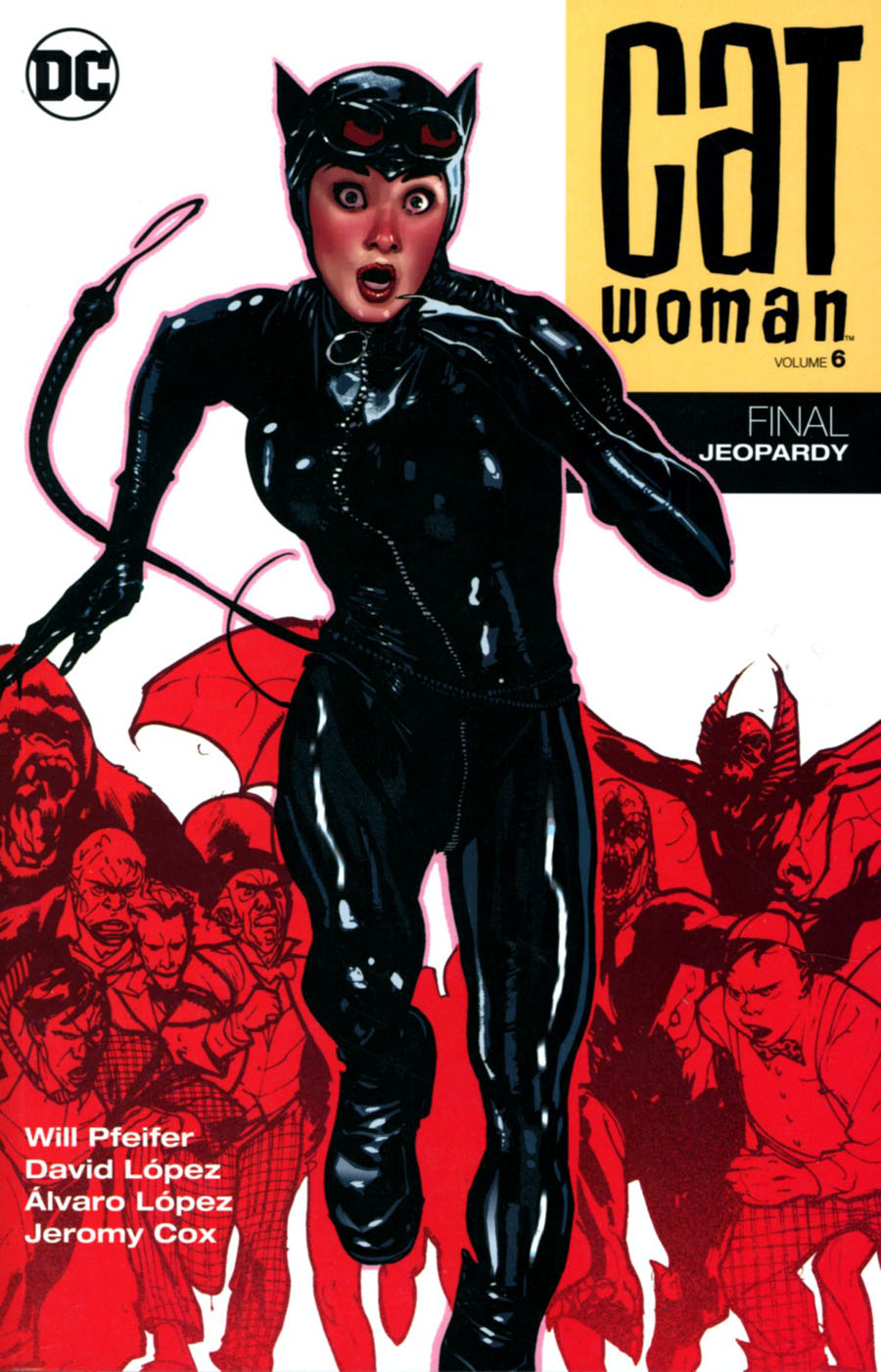 Catwoman Vol 6 Final Jeopardy TP