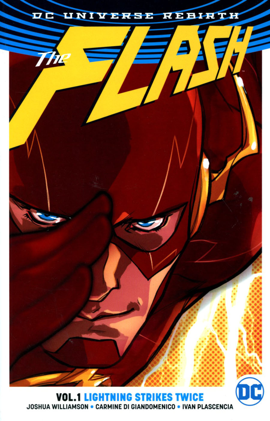 Flash (Rebirth) Vol 1 Lightning Strikes Twice TP