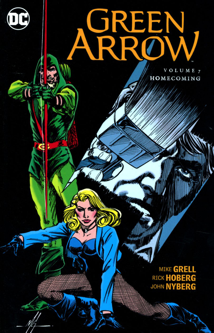 Green Arrow Vol 7 Homecoming TP