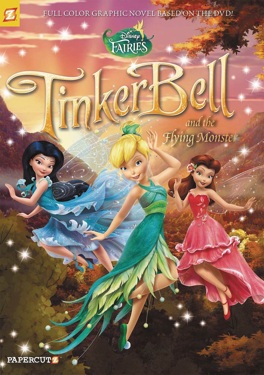 Disney Fairies Featuring Tinker Bell Vol 19 Tinker Bell And The Flying Monster HC